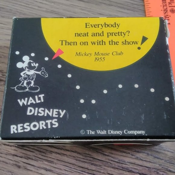 Vintage Walt Disney Soap/Mickey Mouse - Picture 4 of 4